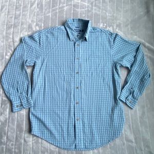 Consensus Long Sleeve Button Down, Large